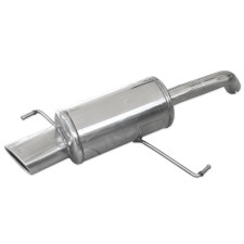 Alfa 147 1.9 JTD 1x120mm Inoxcar Sistema de escape em aço inoxidável após 2004