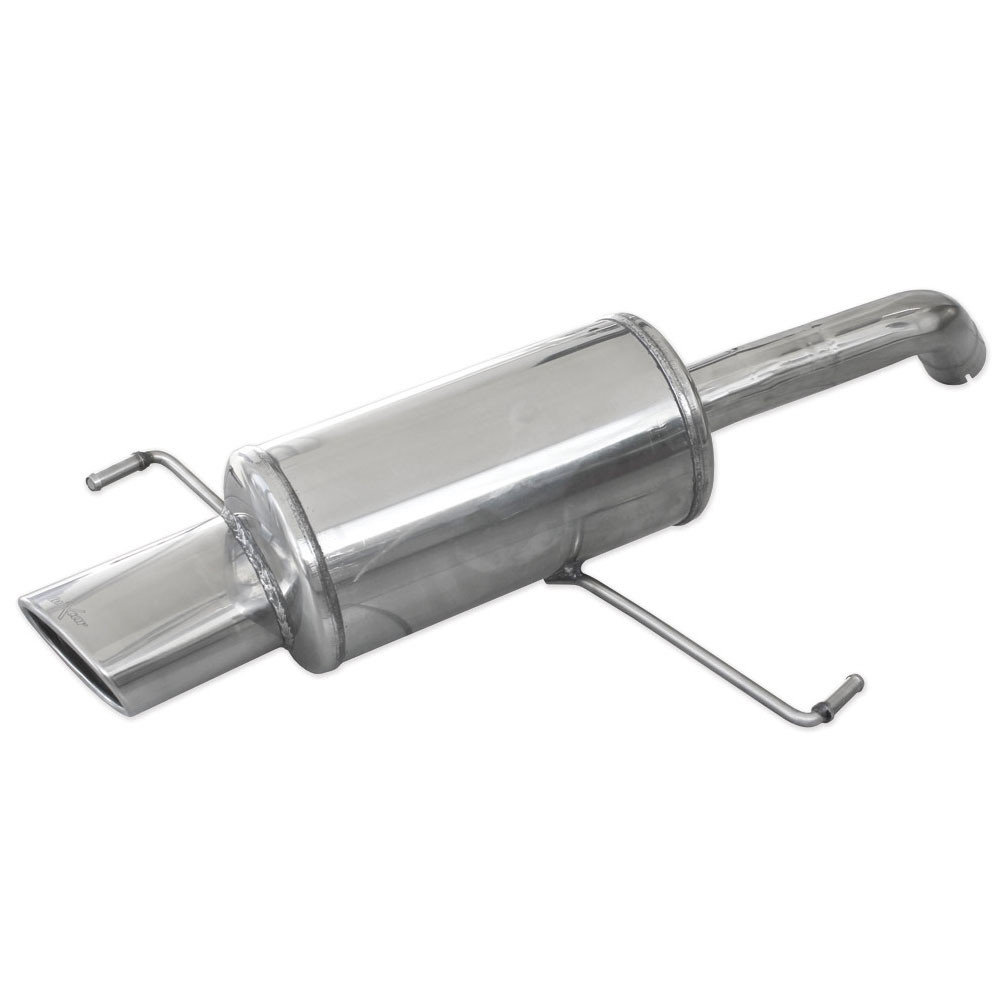 Terminal Escape Inox Inoxcar Alfa 147 1.9 JTD 1x120mm Después 2004Array