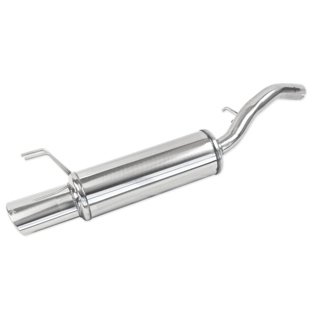 Terminal Escape Inox Inoxcar Fiat Stilo 1.8 16S 133CH 1x120x80mmArray