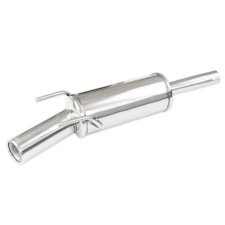Terminal de Escape Inoxcar Aço Inoxidável Opel Corsa B 1.2 8s 1x80mm