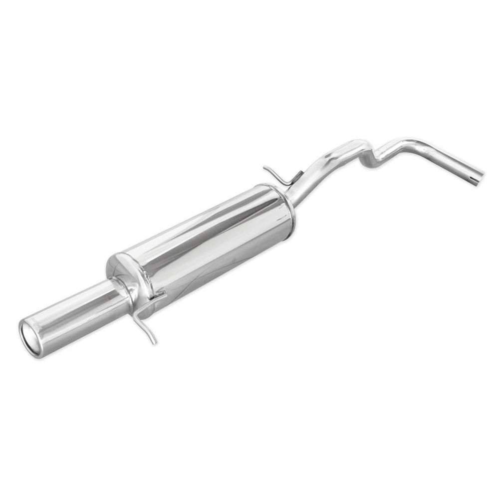 Terminal Escape Inox Inoxcar Seat Ibiza 1.4 1993-2000 42mm 1x80mmArray