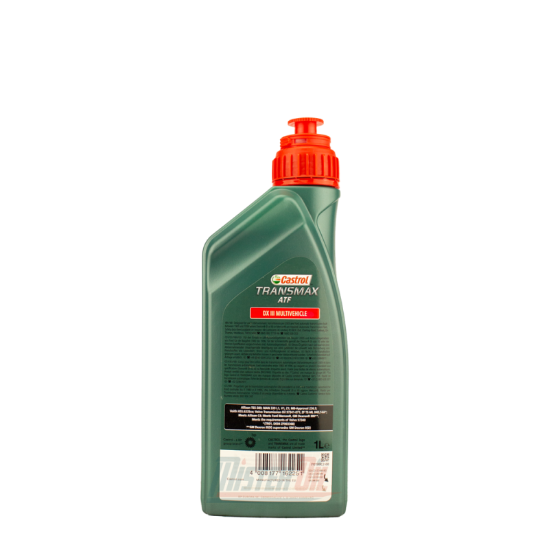 Óleo para caixa de velocidades Castrol™ Transmax 1LArray