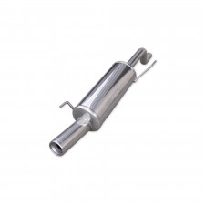 Terminal Escape Inox Inoxcar Fiat Grande Punto 1.4 Después 2005 1x80mm