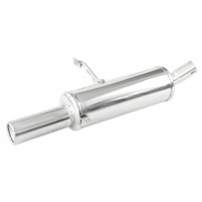 Terminal Escape Inox Inoxcar Renault Megane II 2.0 16v 1x80mm