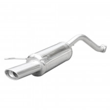 Terminal Escape Inox Inoxcar MG ZR 100 TD 2001-2003 120x80mm