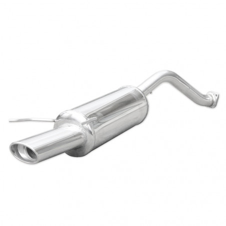 Terminal Escape Inox Inoxcar MG ZR 100 TD 2001-2003 120x80mm