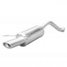 Terminal Escape Inox Inoxcar MG ZR 100 TD 2001-2003 120x80mm