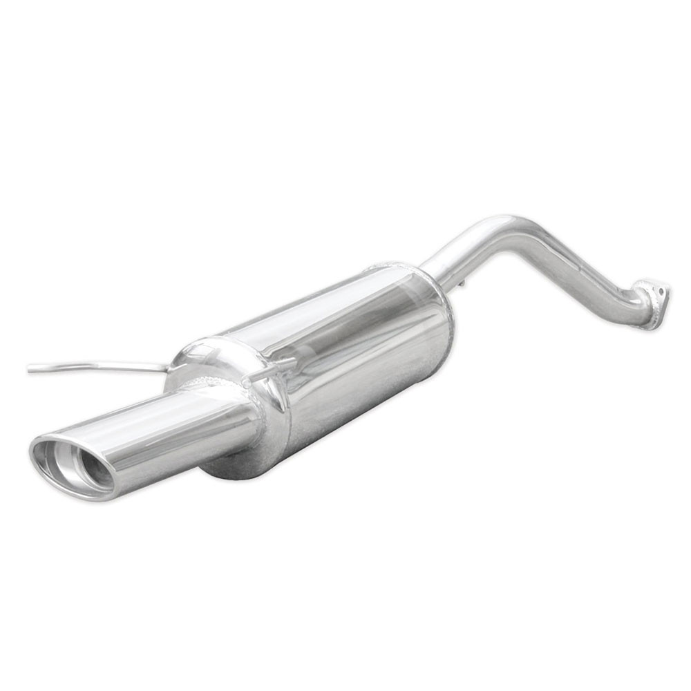 Terminal Escape Inox Inoxcar MG ZR 100 TD 2001-2003 120x80mmArray