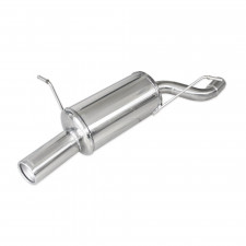 Terminal Escape Inox Inoxcar BMW 316Ti E46 Compact 1x80mm