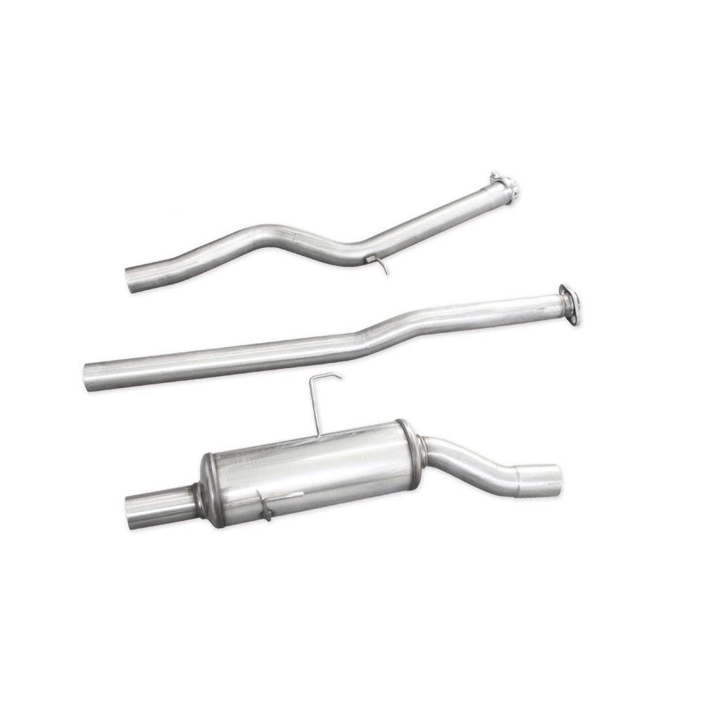 Linea Grupo A Inox Inoxcar 63mm Peugeot 106 1.6 S16sArray