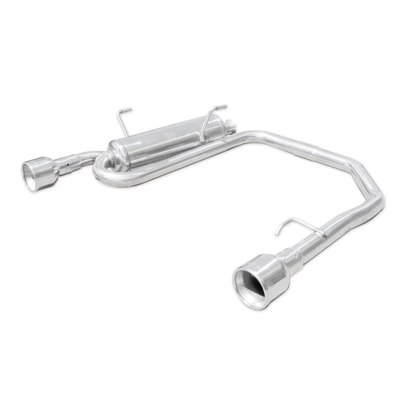 Duplex INOXCAR PEUGEOT 206 1,6 HDI 04-06 saídas redondas 102mmArray