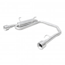 Duplex INOXCAR PEUGEOT 206 1,6 HDI 04-06 salidas redondas 102mm