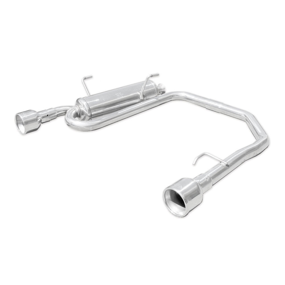 Duplex INOXCAR PEUGEOT 206 1,6 HDI 04-06 saídas redondas 102mmArray