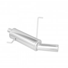 Terminal Escape Inox Inoxcar Peugeot 206 SW 2.0 16V 80mm