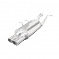 Terminal Escape Inox Inoxcar Peugeot 307 2.0 16v Después 2001 2x80mm Racing