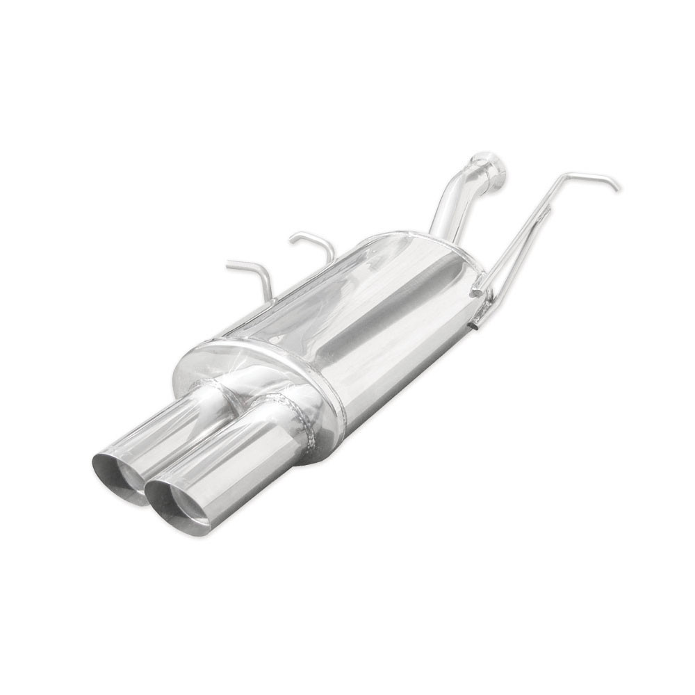 Terminal Escape Inox Inoxcar Peugeot 307 2.0 16v Después 2001 2x80mm RacingArray
