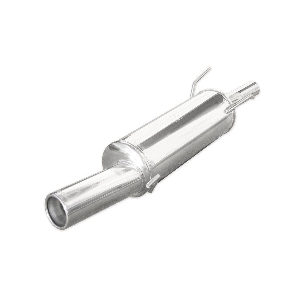 Sistema de escape Inoxcar em aço inoxidável Ford Puma 1.7 1997-2001 1x80mmArray