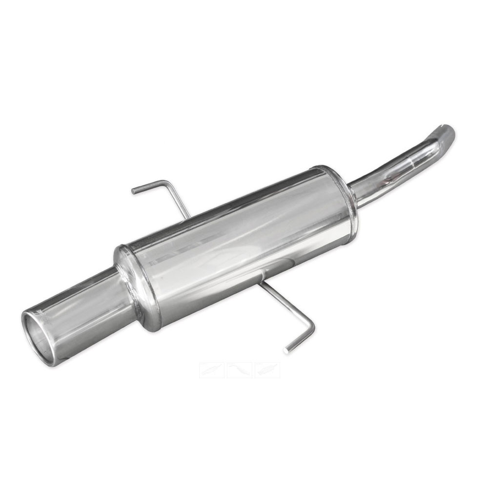 Terminal Escape Inox Inoxcar Alfa 156 2.5 V6 Después 1997 102mmArray