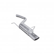 Terminal Escape Inox Inoxcar Audi A4 1.9 tdi 2001 120x80mm