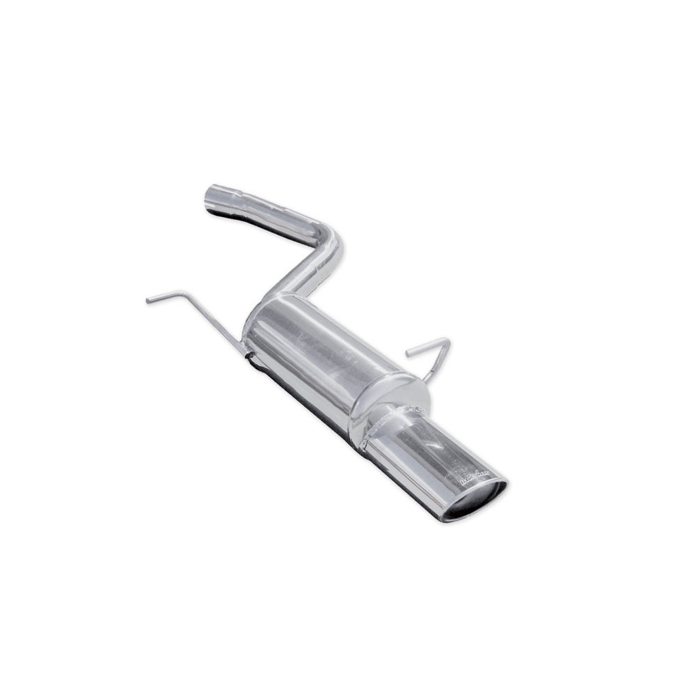 Terminal Escape Inox Inoxcar Audi A4 1.9 tdi 2001 120x80mmArray