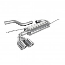 Terminal Escape Inox Inoxcar Audi A3 8P 2.0 TDI 2X80 race