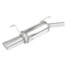 Terminal Escape Inox Inoxcar Opel Corsa C 1.7 CDTi 1x90mm Rally