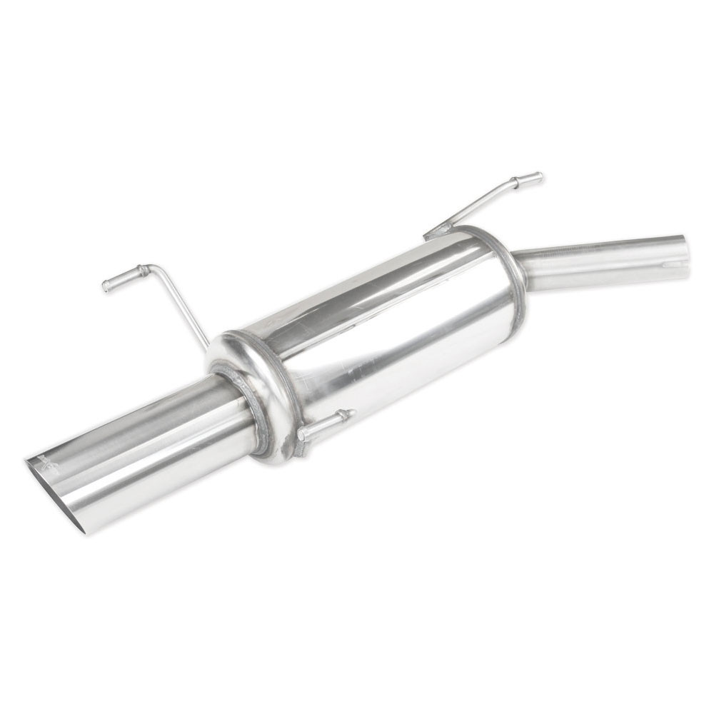 Terminal Escape Inox Inoxcar Opel Corsa C 1.7 CDTi 1x90mm RallyArray