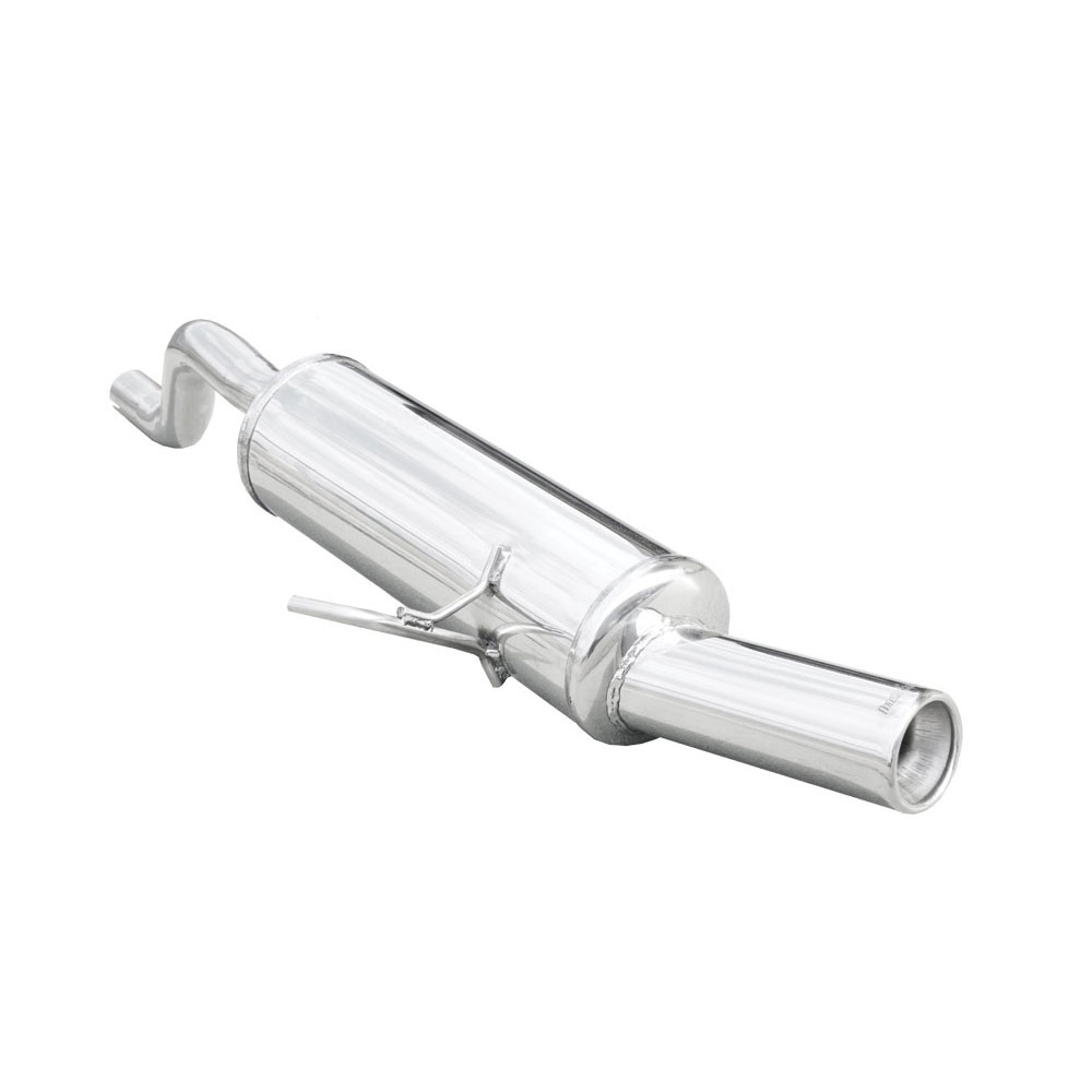 Terminal Escape Inox Inoxcar Renault Clio 2 1.4 16v Después 1999 1x80mmArray