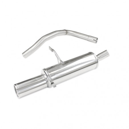 Terminal Escape Inox Inoxcar Renault Megane 2 1.4 2002-2006 1x102mm