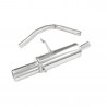 Terminal Escape Inox Inoxcar Renault Megane 2 1.4 2002-2006 1x102mm
