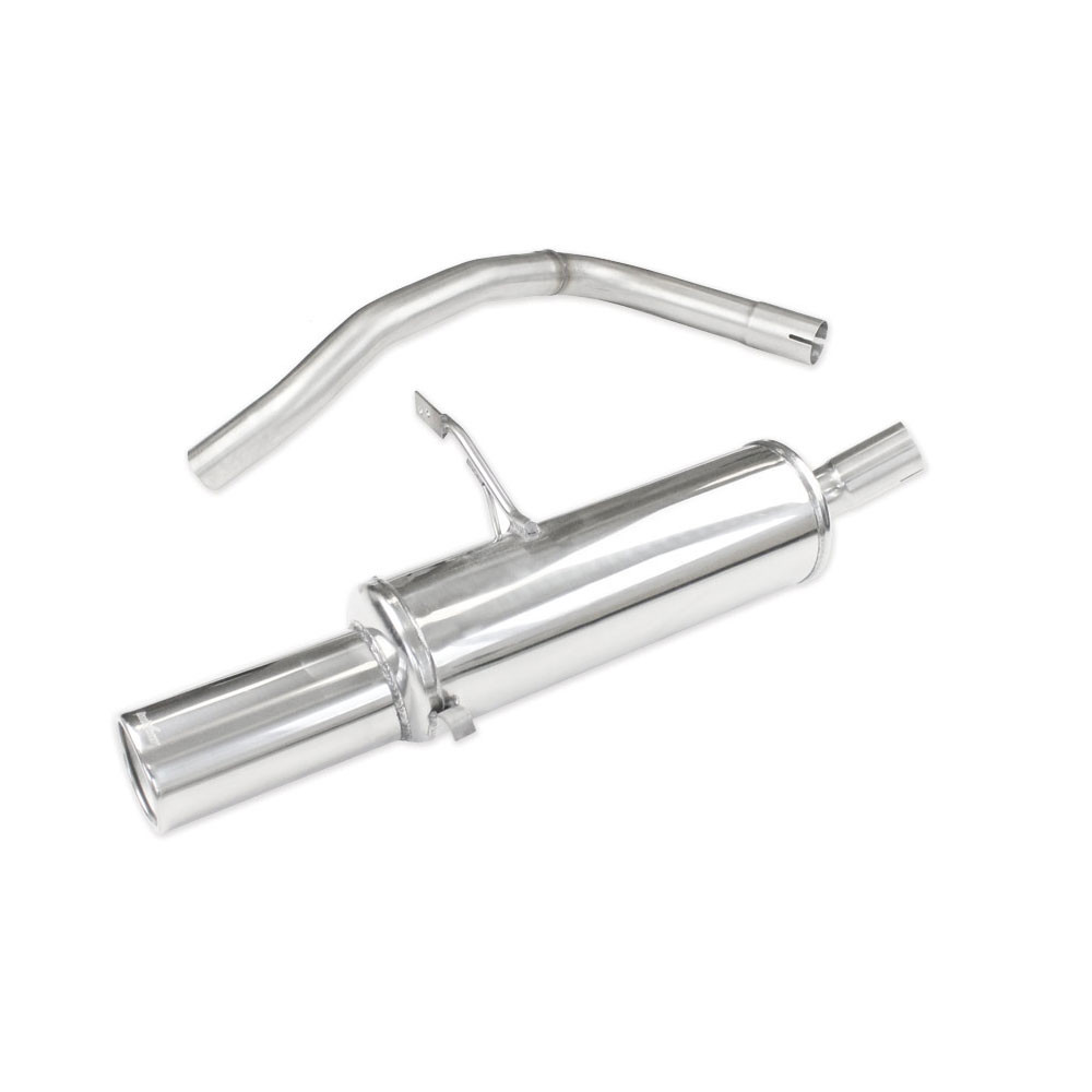 Terminal Escape Inox Inoxcar Renault Megane 2 1.4 2002-2006 1x102mmArray