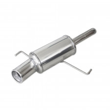 Terminal Escape Inox Inoxcar Alfa 147 1.6 TS 1x102mm
