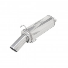 Terminal Escape Inox Inoxcar Peugeot 306 1.8 XS 1997-1999  90mm Rally