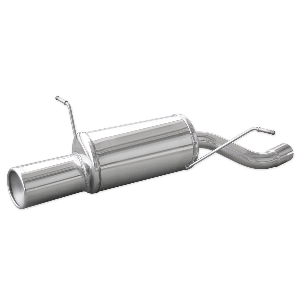 Terminal Escape Inox Inoxcar BMW 316Ti E46 Compact 1x102mmArray
