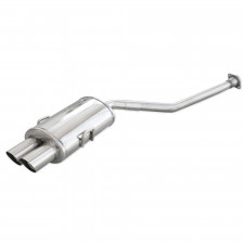Terminal Escape Inox Inoxcar BMW 323i E36 2x80mm Racing