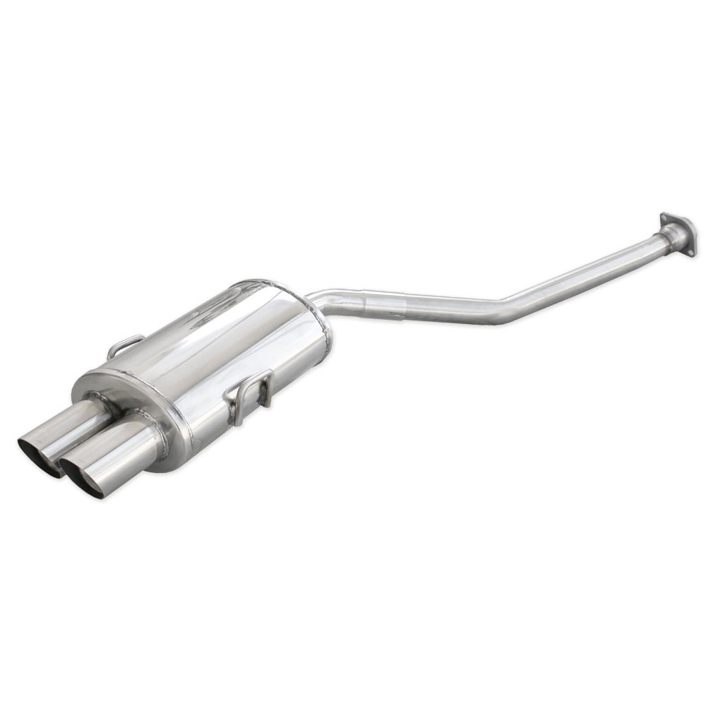 Inoxcar Aço Inoxidável BMW 323i E36 2x80mm Terminal de Escape de CorridaArray