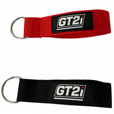 Llavero GT2i Race & Safety tipo correa de remolque 110x25mm