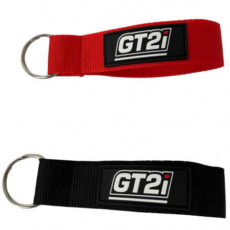 Llavero GT2i Race & Safety tipo correa de remolque 110x25mm