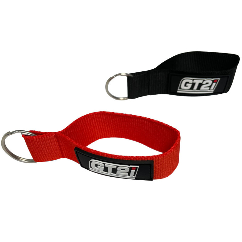 Llavero GT2i Race & Safety tipo correa de remolque 110x25mmArray
