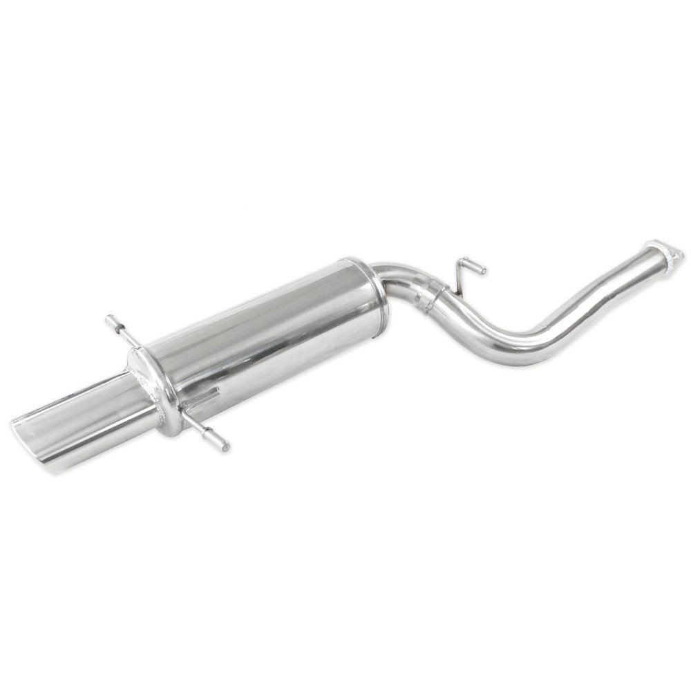 Terminal Escape Inox Inoxcar Subaru Impreza 2.0 GT Turbo 1x120/80mmArray