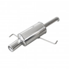Alfa 147 1.9 JTD 1x80mm Inoxcar Terminal de Escape em Aço Inoxidável Após 2004