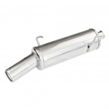 Terminal Escape Inox Inoxcar Peugeot 206 1.9 D Antes de 2000 1x80mm