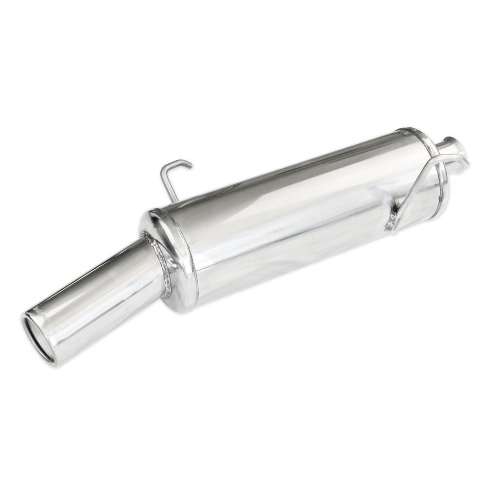 Terminal Escape Inox Inoxcar Peugeot 206 1.9 D Antes de 2000 1x80mmArray