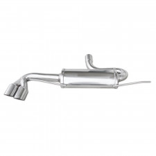 Terminal Escape Inox Inoxcar Audi TT 2.0 TFSi 1x80mm Racing