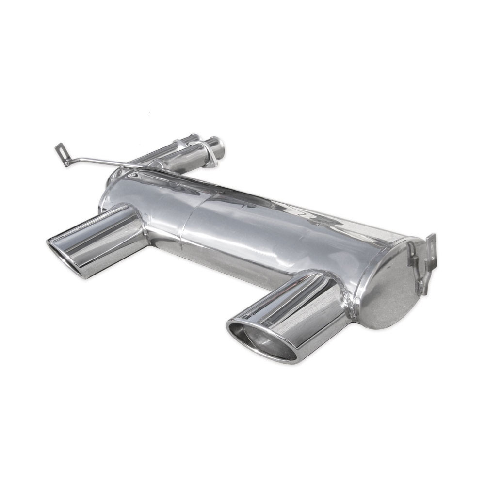 Terminal Escape Inox Inoxcar BMW M3 3.2 E46 1x150x105mm OblicuoArray