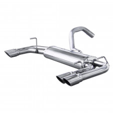 Terminal Escape Inox Inoxcar Fiat 500 Abarth 2x60mm Duplex