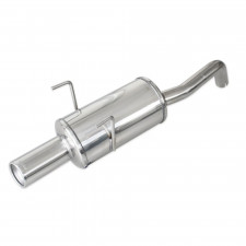 Terminal Escape Inox Inoxcar Fiat Panda 1.4 16v 100cv 1x80mm