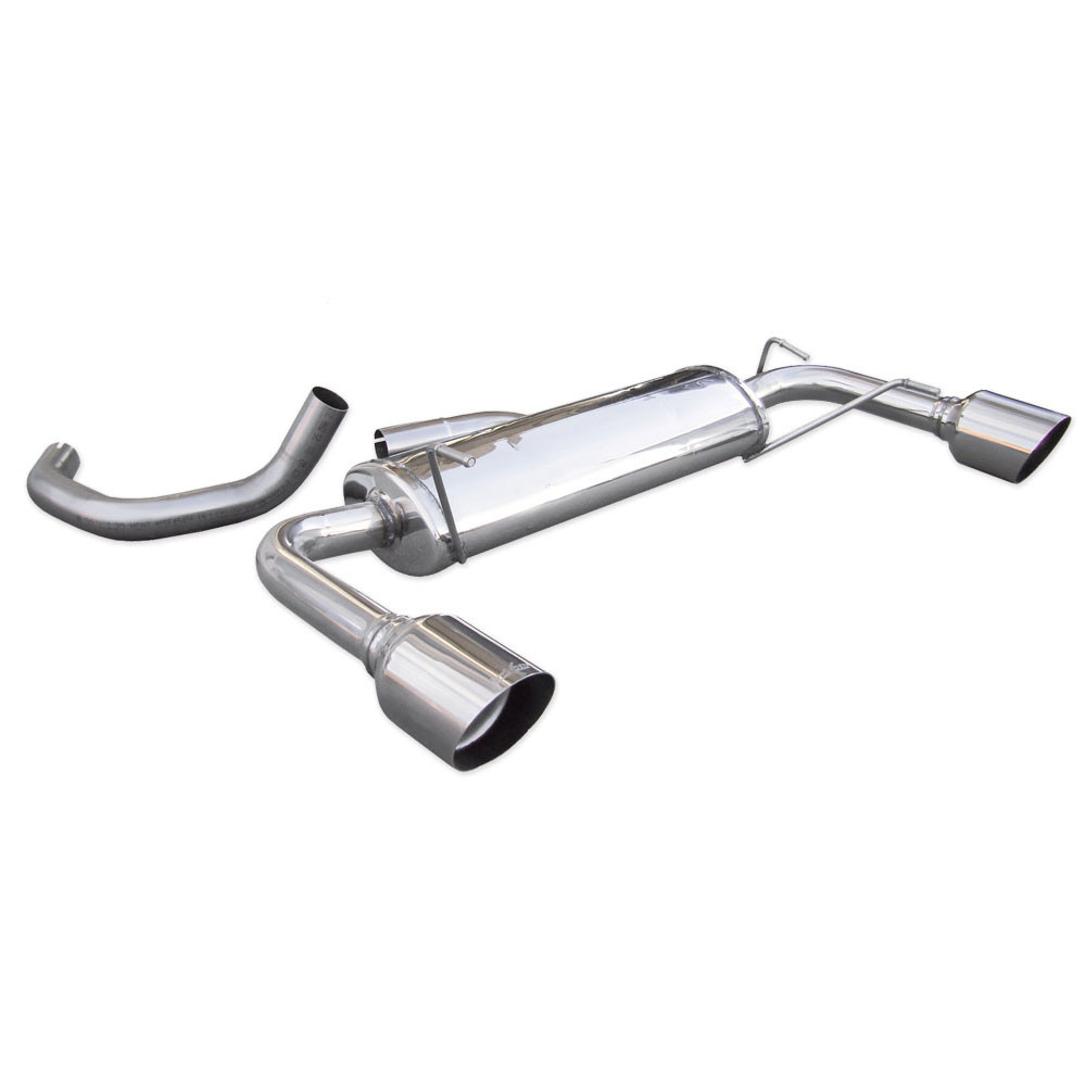 Terminal Escape Inox Inoxcar Fiat 500 Abarth 1x102mm 60mmArray