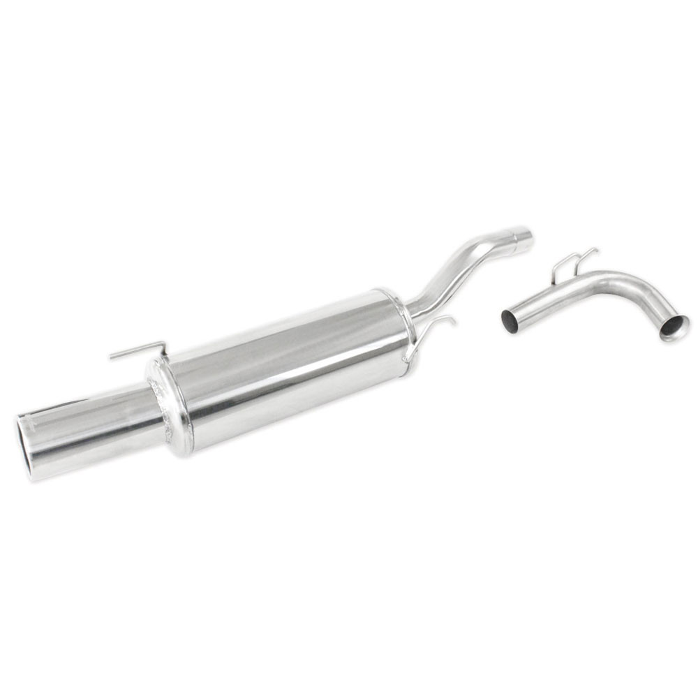 Terminal Escape Inox Inoxcar Renault Clio 1 1.8 8v Antes de 1998 1x102mmArray