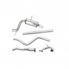 Línea Grupo N Inox Inoxcar 63.5mm Renault Mégane 3 RS 250